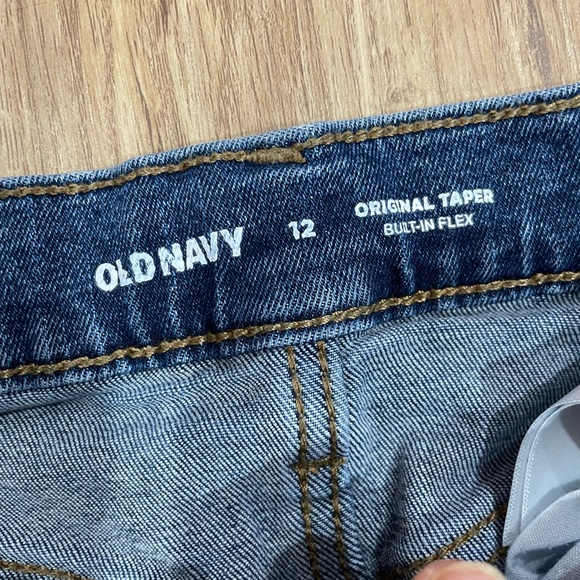 NWOT Old Navy Original Taper Jeans - Picture 3 of 6